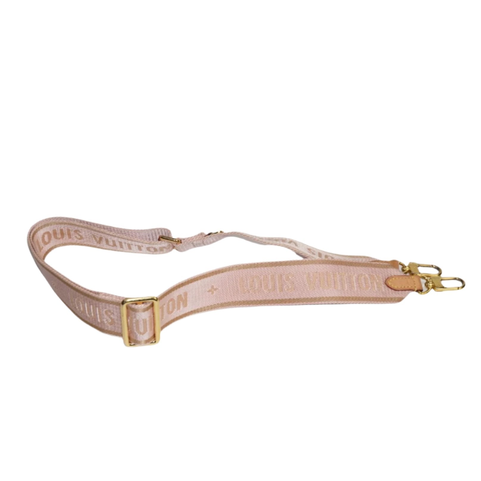 Louis Vuitton Pink Adjustable Strap