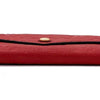 Louis Vuitton Red Empreinte Wallet