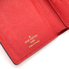 Louis Vuitton Red Empreinte Wallet