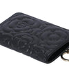 Chanel Black Camellia Keypouch