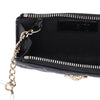 Chanel Black Camellia Keypouch