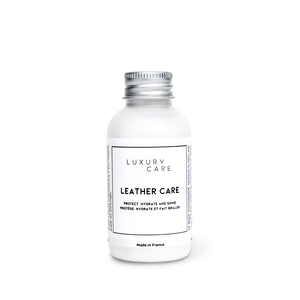 LEATHER CARE - Protective and Moisturizing