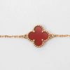 Van Cleef & Arpels Sweet Red Alhambra Bracelet