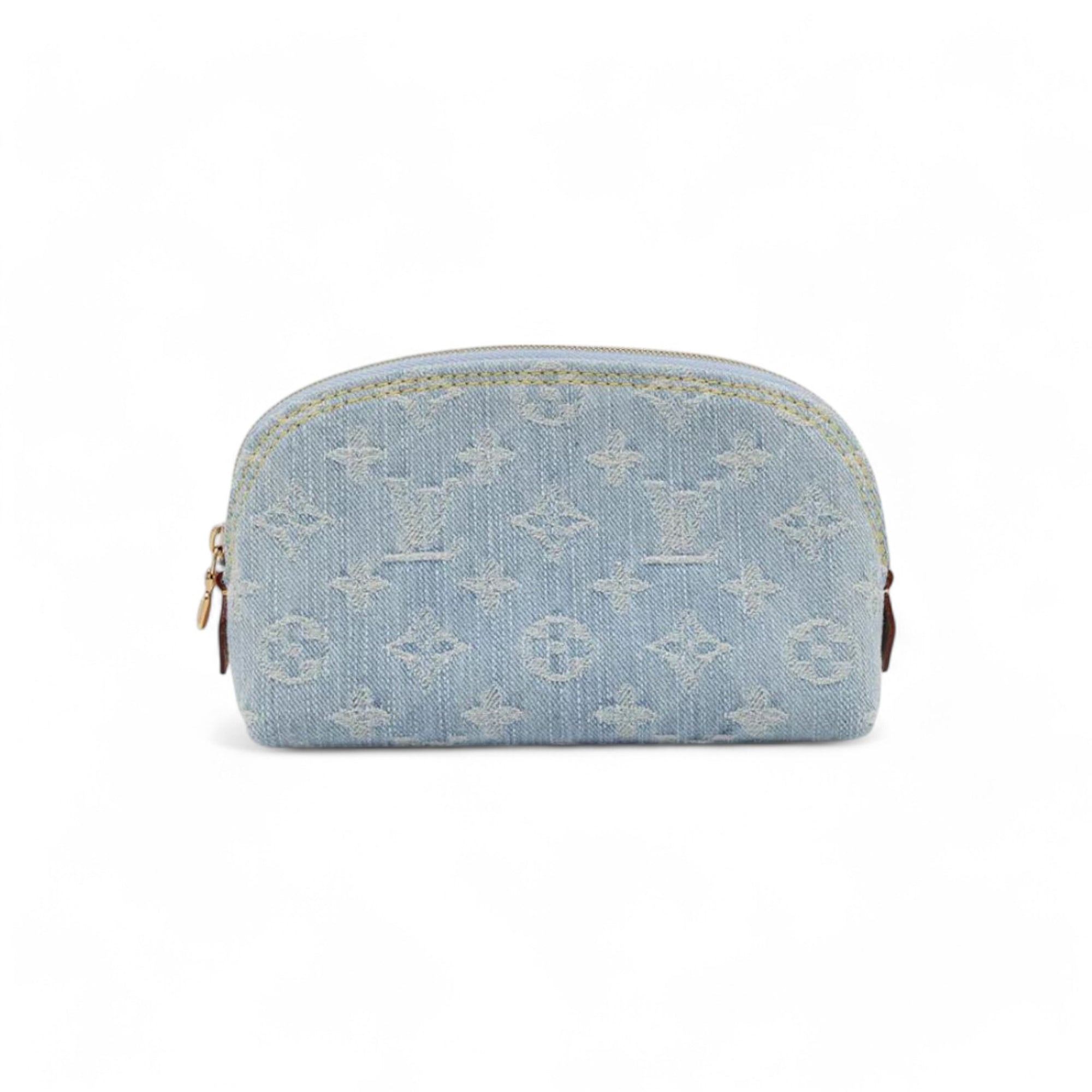 Louis Vuitton Denim Cosmetic Pouch