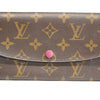 Louis Vuitton Monogram Emilie Wallet