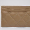 Chanel Dark Brown Flat Cardholder