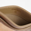 Chanel Dark Brown Flat Cardholder