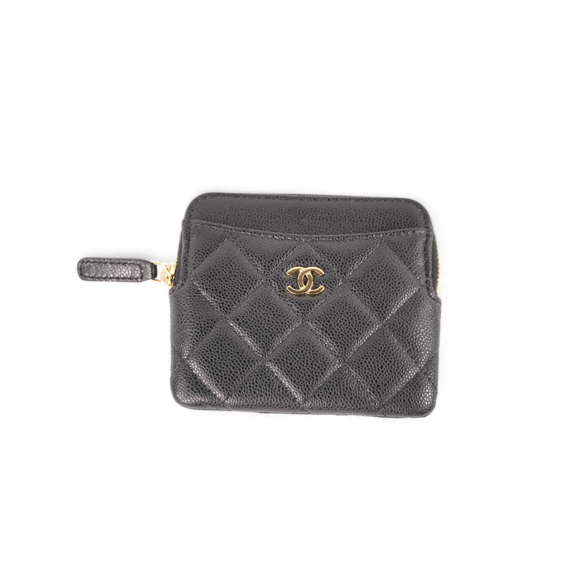 Chanel Quilted Coin Purse