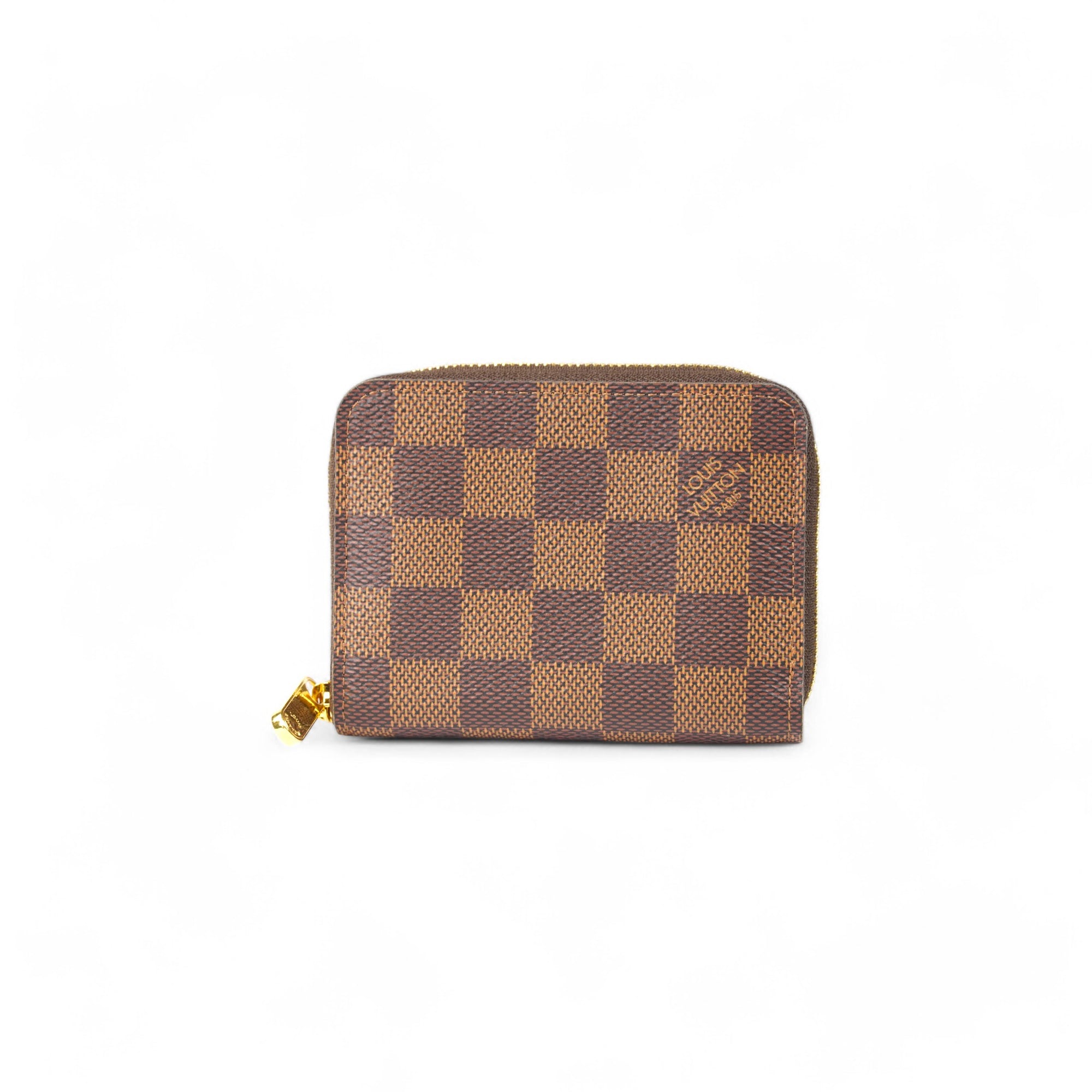 Louis Vuitton Damier Ebene Zippy Wallet