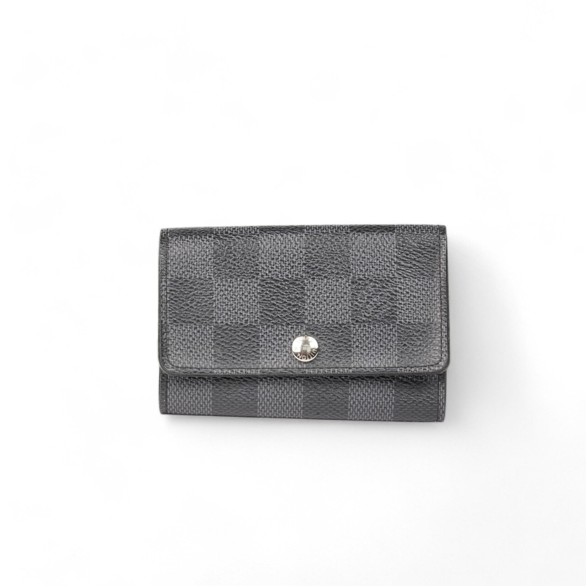 Louis Vuitton Damier Graphite 6 Key Holder
