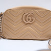 Gucci Matelasse Small GG Marmont Chain Bag