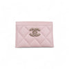 Chanel Flat Pink Cardholder