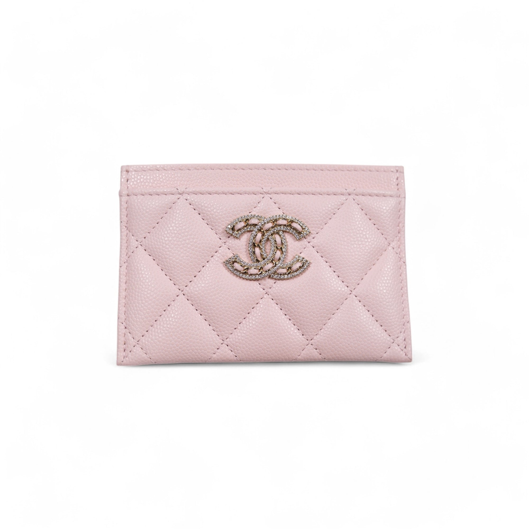 Chanel Flat Pink Cardholder