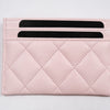 Chanel Flat Pink Cardholder