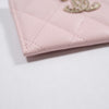 Chanel Flat Pink Cardholder