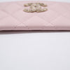 Chanel Flat Pink Cardholder