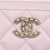 Chanel Flat Pink Cardholder