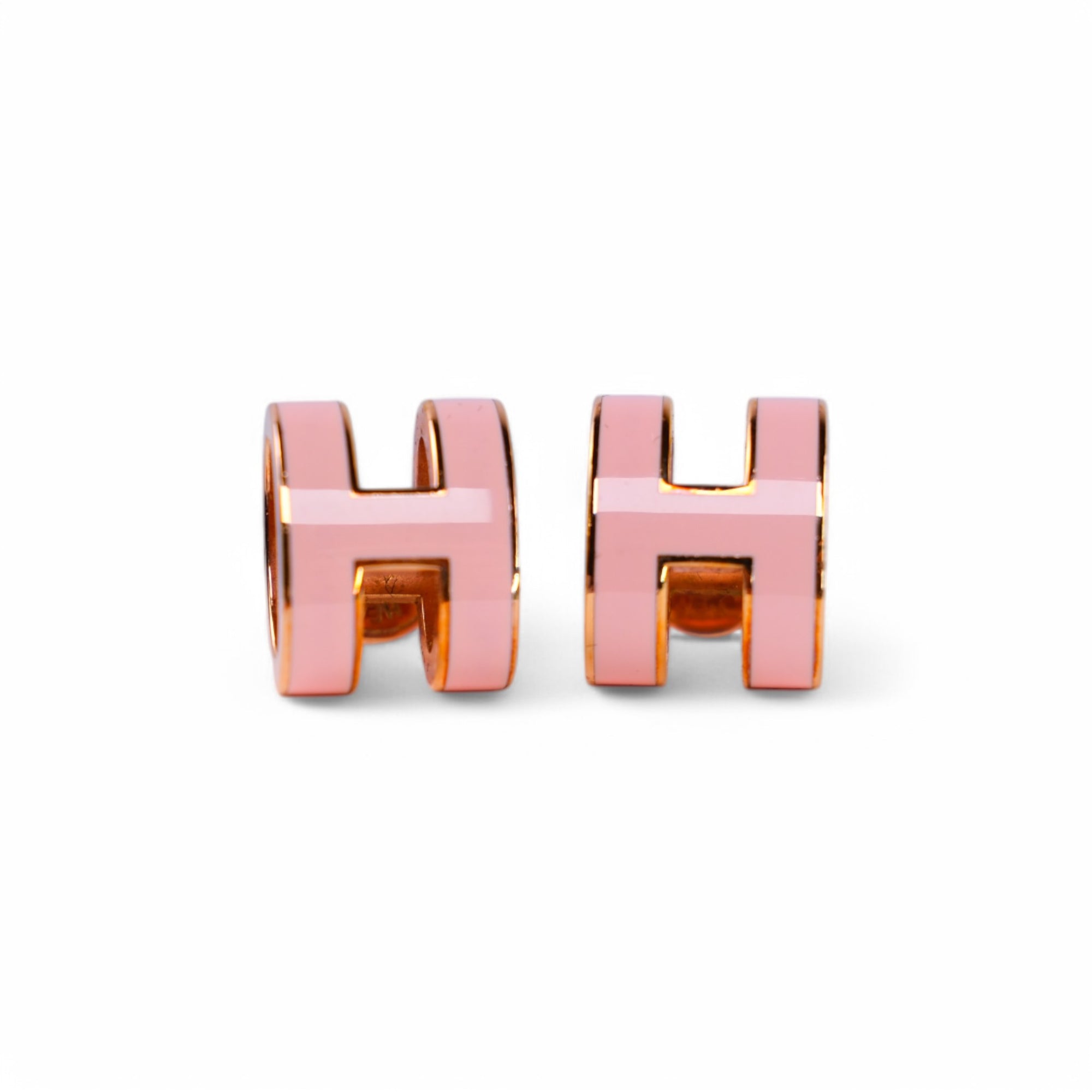 Hermes Mini Pop H Earrings