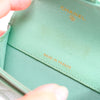 Chanel Flap Wallet Green