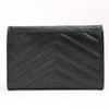 YSL Cassandre Matelassé Small Envelope Wallet