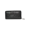 Gucci GG Emblem Zip Around Wallet
