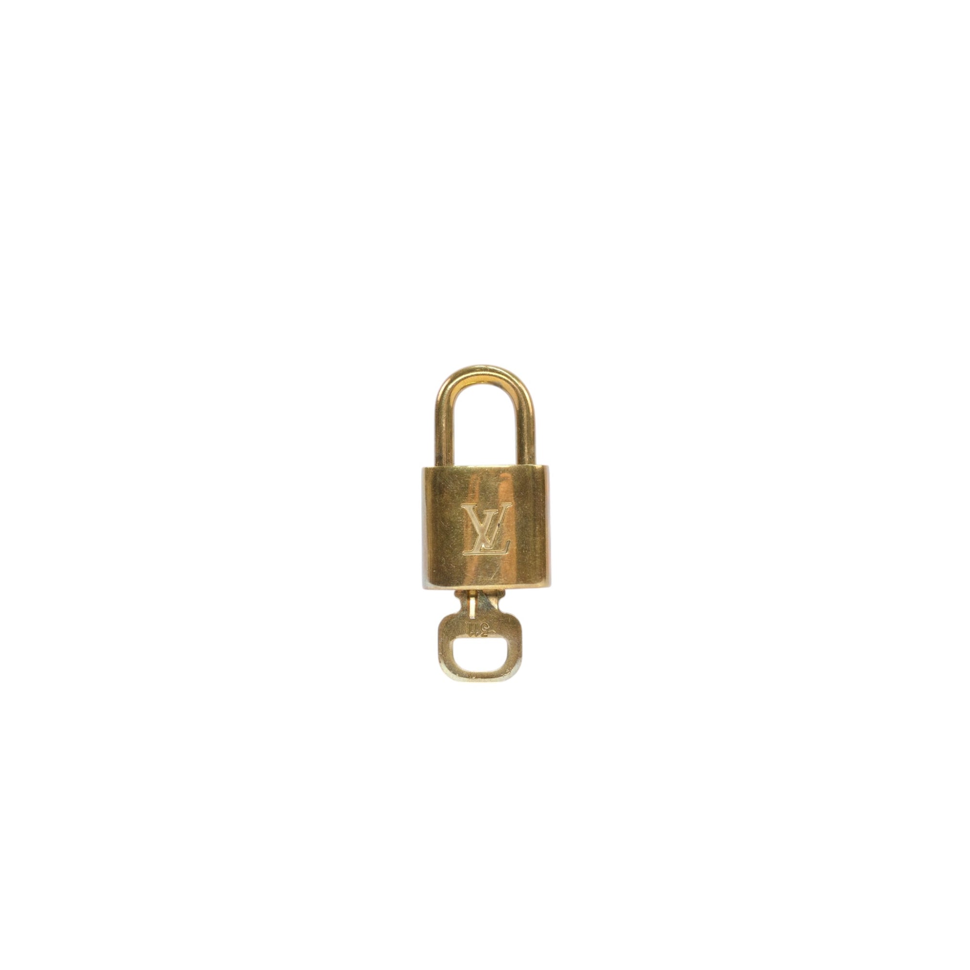 Louis Vuitton Lock and Key