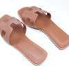 Hermes Oran Sandal (34.5)