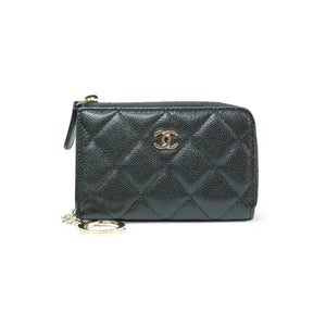 Chanel Black Keypouch