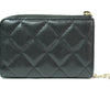Chanel Black Keypouch