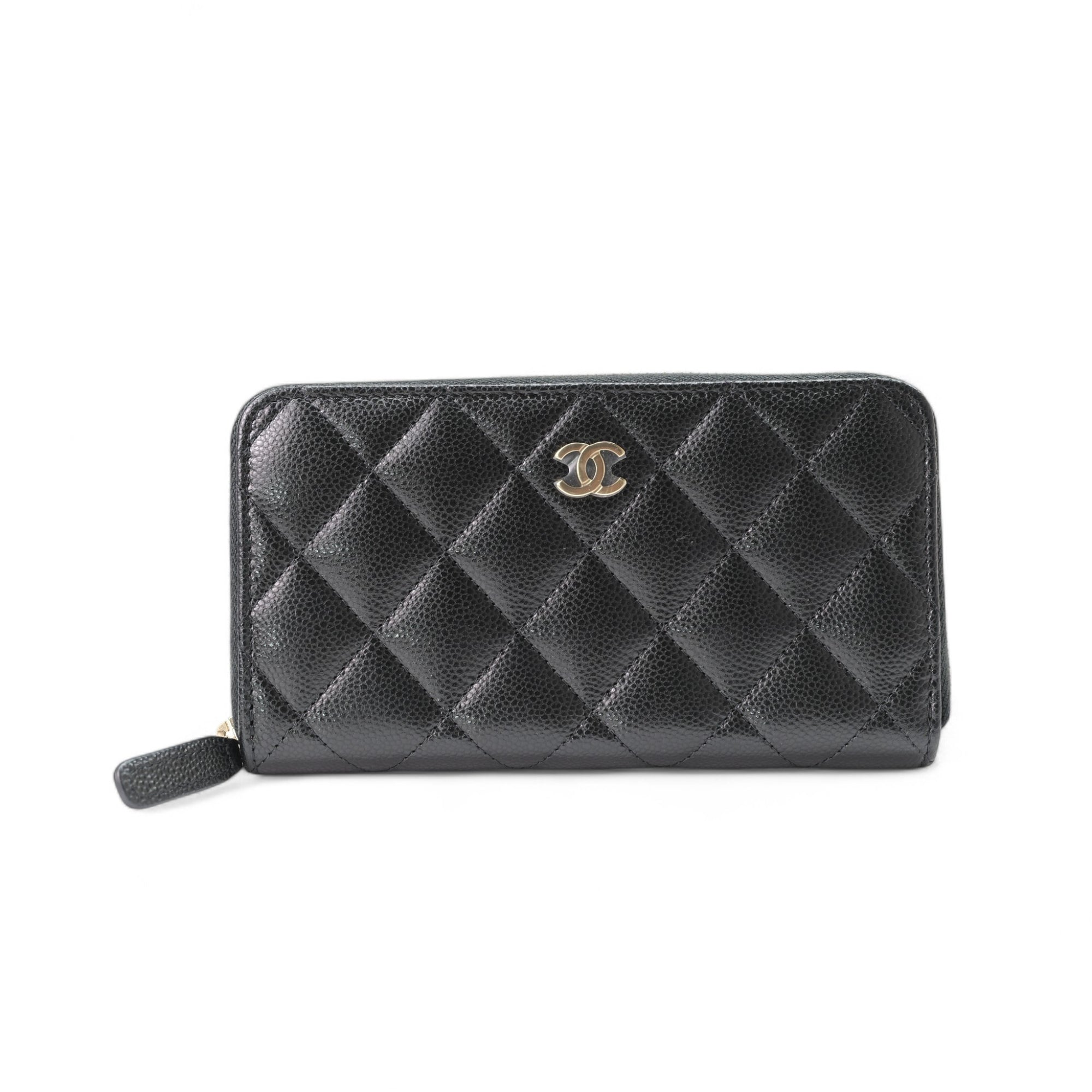 Chanel Medium Zippy Wallet