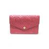 Louis Vuitton Red Empreinte Wallet