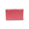 Louis Vuitton Red Empreinte Wallet