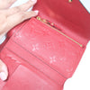 Louis Vuitton Red Empreinte Wallet