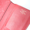 Louis Vuitton Red Empreinte Wallet