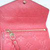 Louis Vuitton Red Empreinte Wallet
