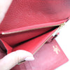 Louis Vuitton Red Empreinte Wallet