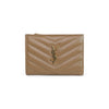 Saint Laurent Chevron Wallet