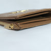 Saint Laurent Chevron Wallet