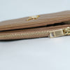 Saint Laurent Chevron Wallet
