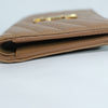 Saint Laurent Chevron Wallet