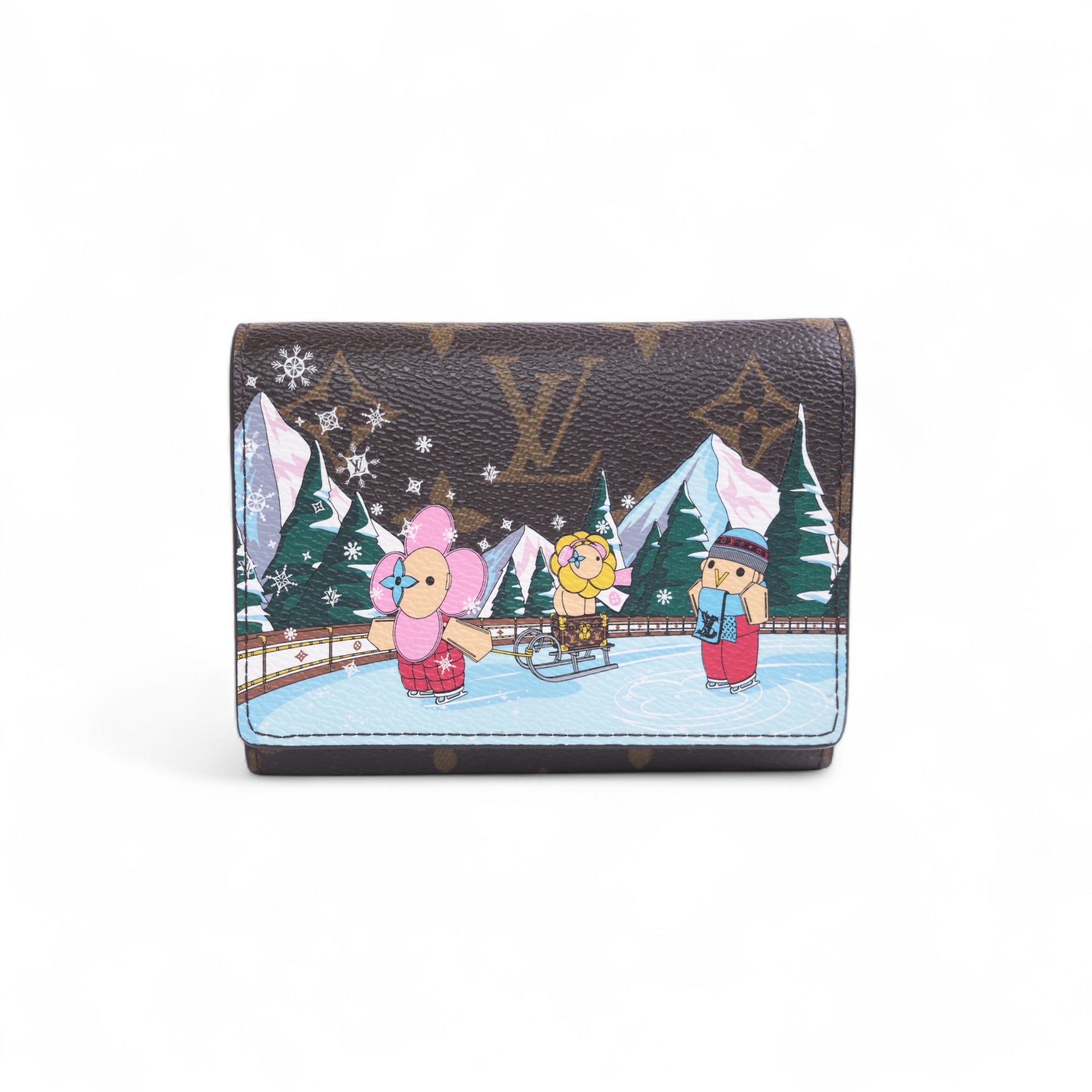 Louis Vuitton Tri-Fold Wallet