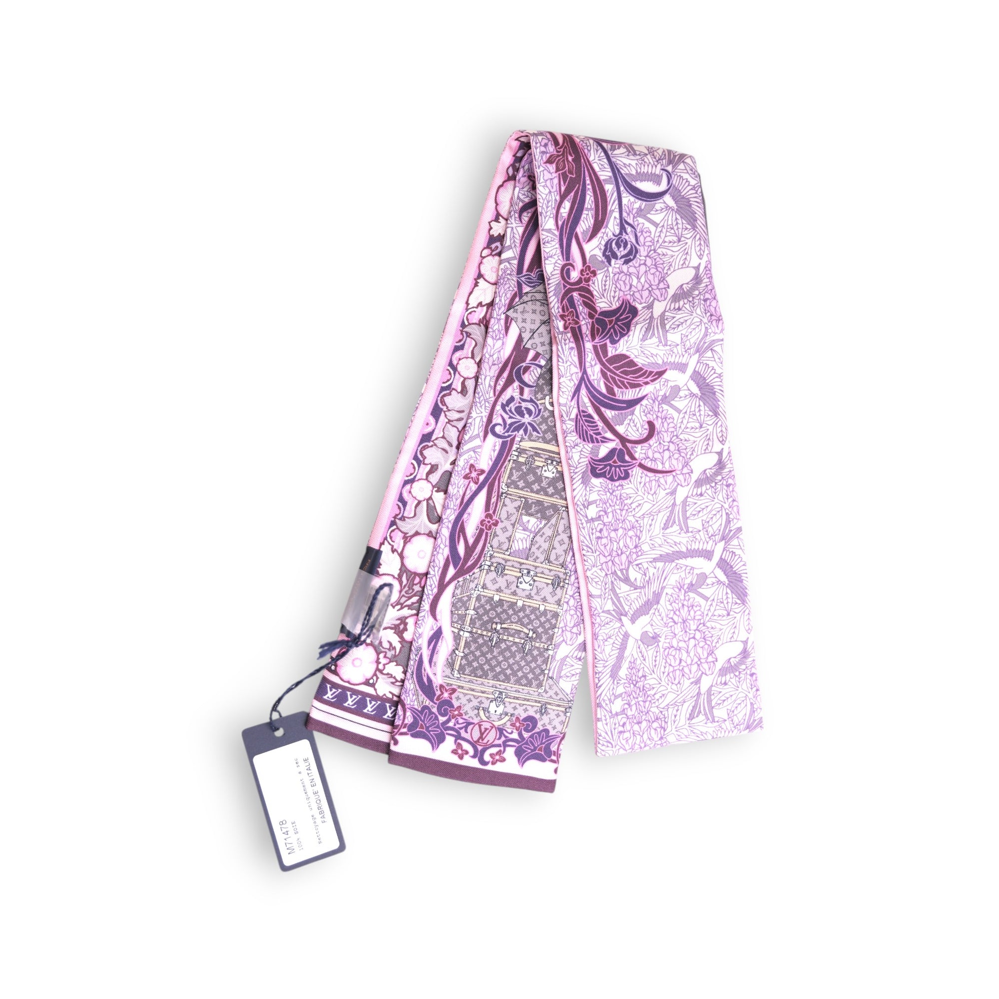 Louis Vuitton Silk Bandeau