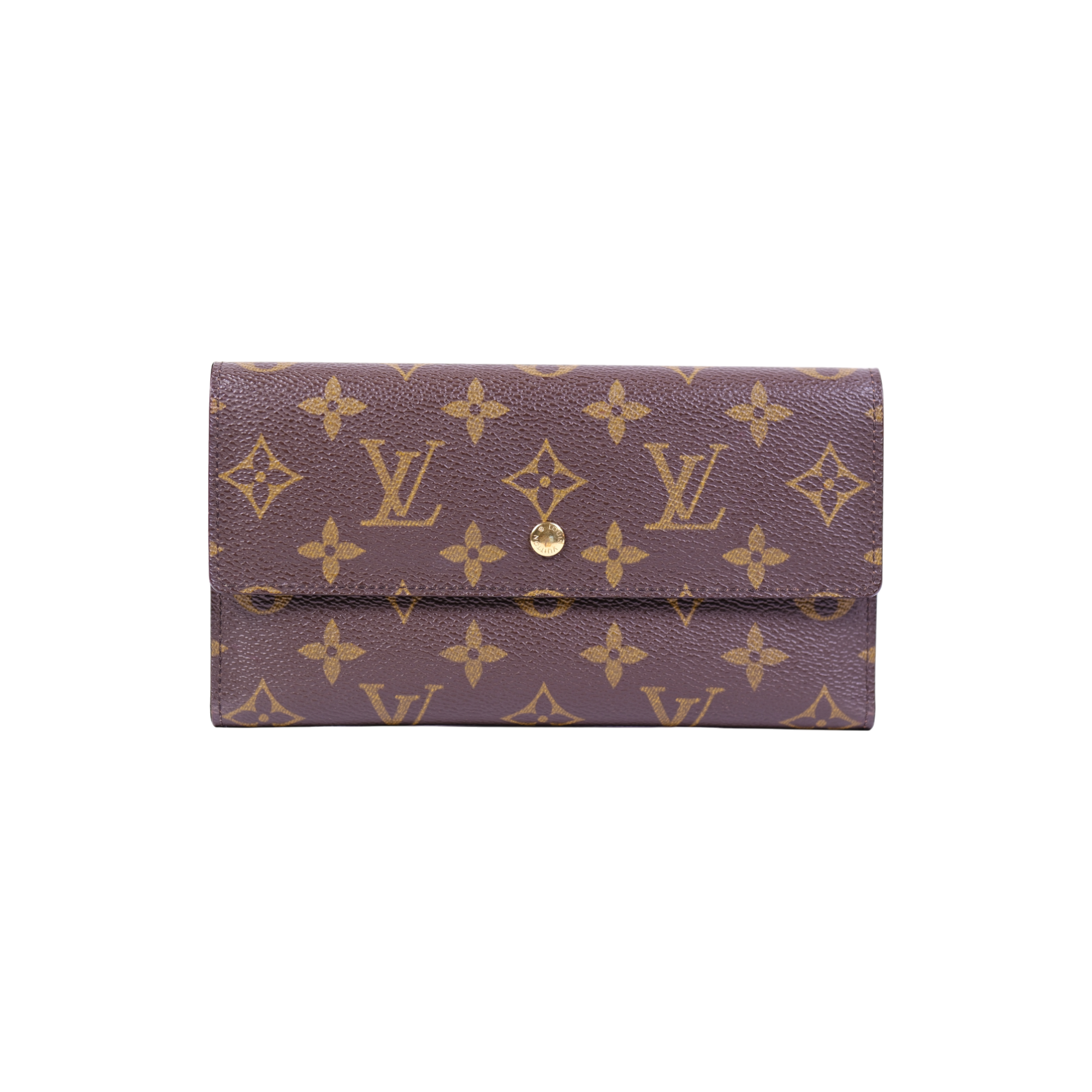 Louis Vuitton Sarah Wallet in Monogram Canvas