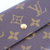 Louis Vuitton Sarah Wallet in Monogram Canvas