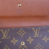 Louis Vuitton Sarah Wallet in Monogram Canvas