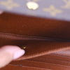 Louis Vuitton Sarah Wallet in Monogram Canvas