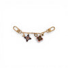 LV Blooming Flowers Charm
