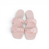 GG Pink Rubber Slides