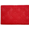 Louis Vuitton Red Empreinte Wallet