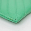 Chanel Mint Green Long Wallet